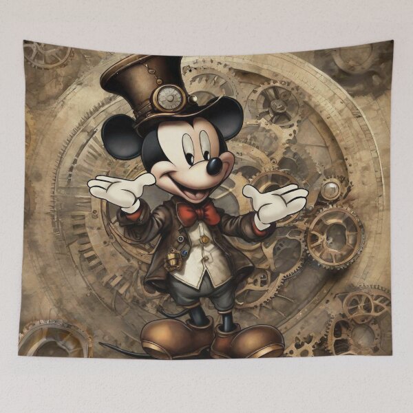 Artikelvorschau, Steampunk Mickey entworfen und verkauft von VenusOak.