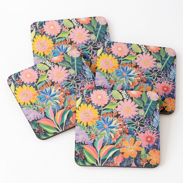 Item preview, Wonderful Wildflowers Pastel Watercolor designed and sold by GrinGalore.
