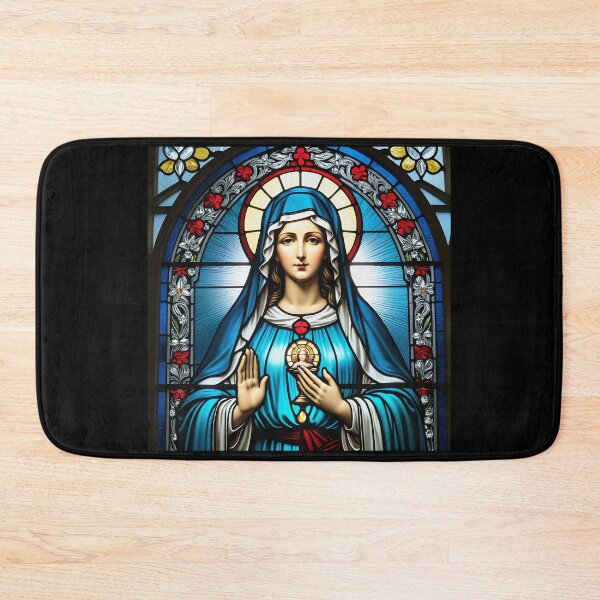 Item preview, Mother Mary - The Blessed Virgin designed and sold by FatCatStudios.