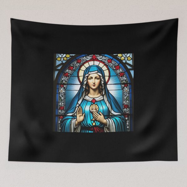 Item preview, Mother Mary - The Blessed Virgin designed and sold by FatCatStudios.