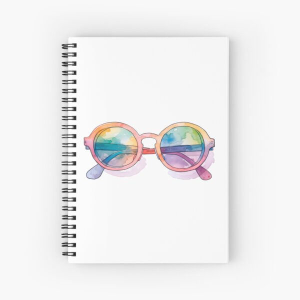 Item preview, Shades of Fun: Colorful Sunglass  designed and sold by tasiawatercolor.