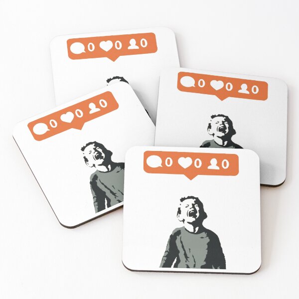 Item preview, Banksy no likes designed and sold by QuirkByLgnatius.