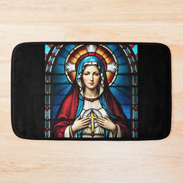 Item preview, Mother Mary - The Blessed Virgin designed and sold by FatCatStudios.