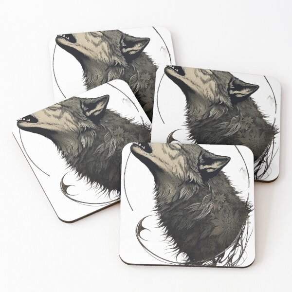 Item preview, Wild wolf designed and sold by Arextr.