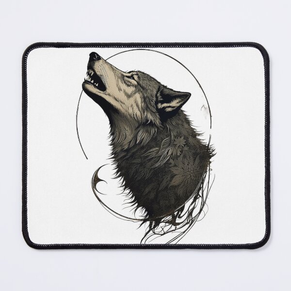 Item preview, Wild wolf designed and sold by Arextr.