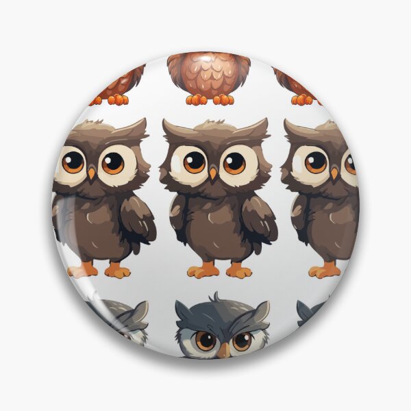 Item preview, owl jolson Sticker designed and sold by Marialoca.