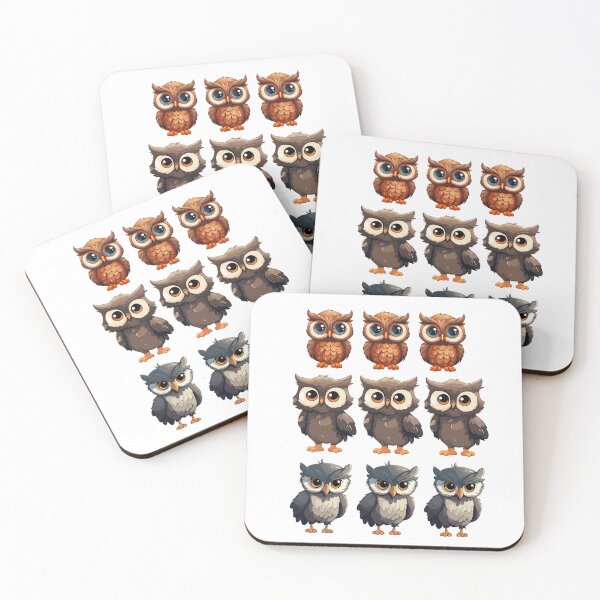Item preview, owl jolson Sticker designed and sold by Marialoca.