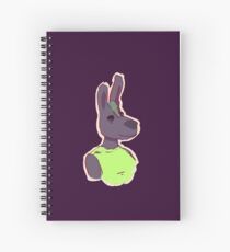 Slightly Smug Donkey Spiral Notebook