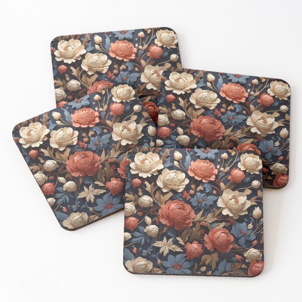 Item preview, Blossoming Floral Elegance  designed and sold by ArteeInnovation.