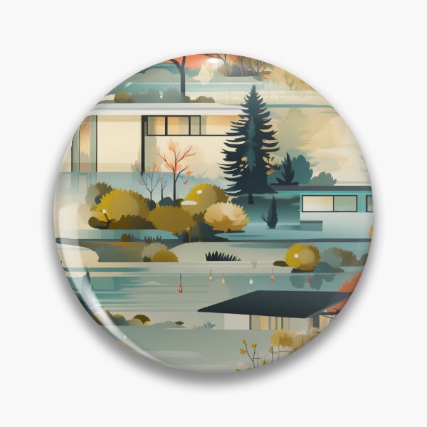Item preview, Mid-century modern influences  designed and sold by bjrcy.