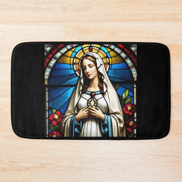 Item preview, Mother Mary - The Blessed Virgin designed and sold by FatCatStudios.