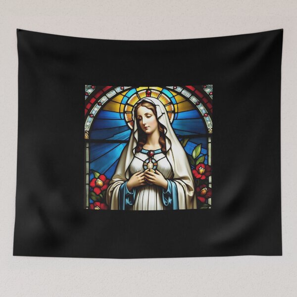 Item preview, Mother Mary - The Blessed Virgin designed and sold by FatCatStudios.