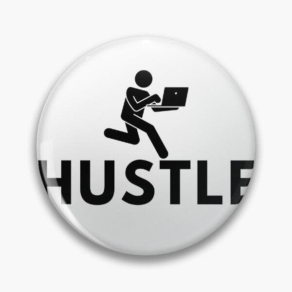 Item preview, Hustle designed and sold by Bananobanini.