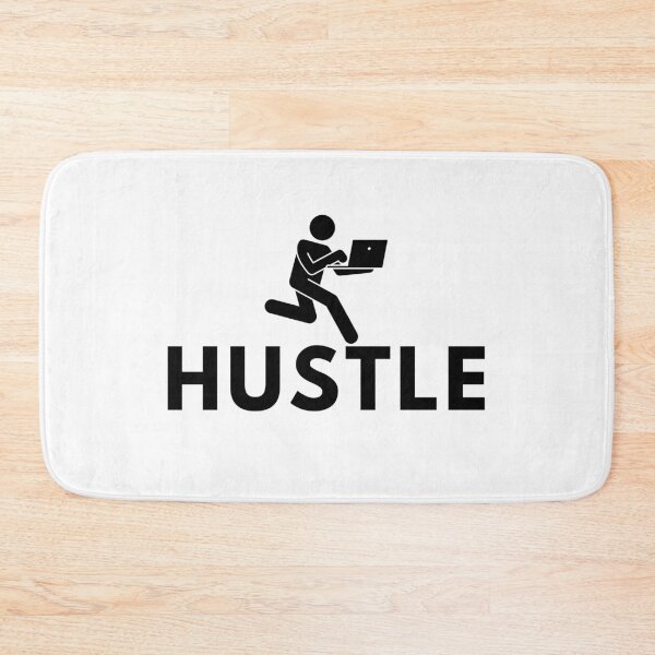Item preview, Hustle designed and sold by Bananobanini.