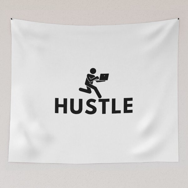 Item preview, Hustle designed and sold by Bananobanini.
