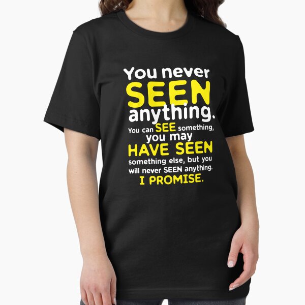 Item preview, Funny English Grammar geek SEE SEEN HAVE SEEN designed and sold by kolbasound.