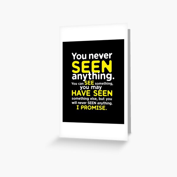 Item preview, Funny English Grammar geek SEE SEEN HAVE SEEN designed and sold by kolbasound.