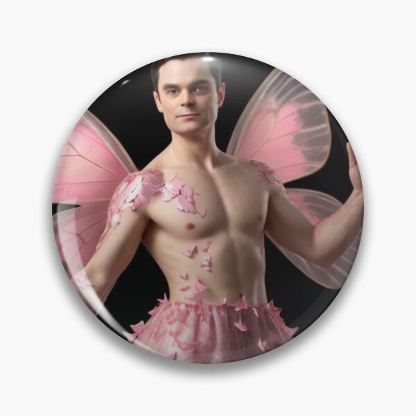 Item preview, Fairy Pink Ben Shapiro Meme Birthday Prank designed and sold by CheeseBlueprint.