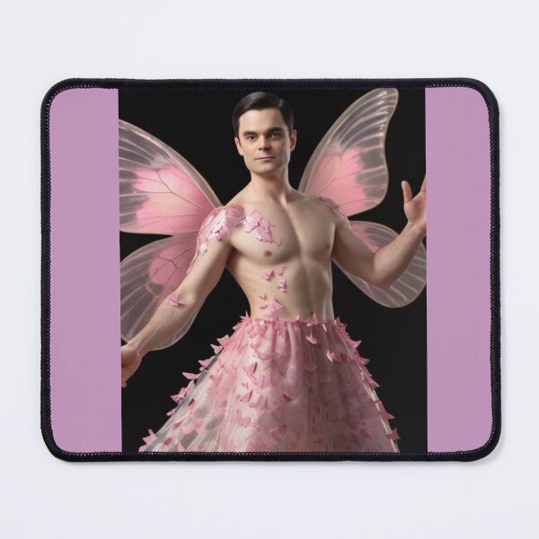 Item preview, Fairy Pink Ben Shapiro Meme Birthday Prank designed and sold by CheeseBlueprint.
