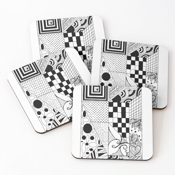 Item preview, Black and white fantasy designed and sold by daniela1972.