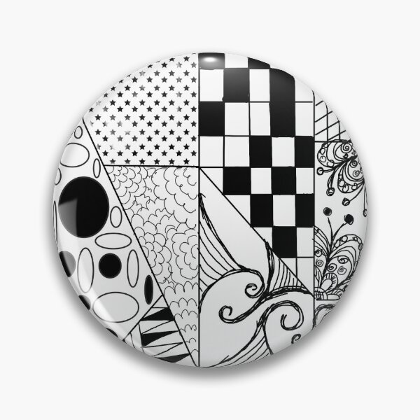 Item preview, Black and white fantasy designed and sold by daniela1972.