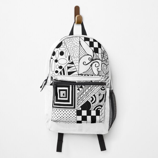Item preview, Black and white fantasy designed and sold by daniela1972.