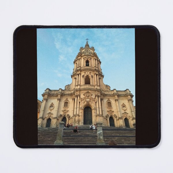 Item preview, Frontal View of San Giorgio Cathedral in Modica designed and sold by EpicVistas.