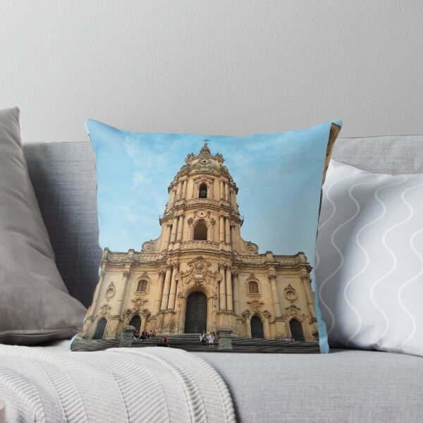 Item preview, Frontal View of San Giorgio Cathedral in Modica designed and sold by EpicVistas.