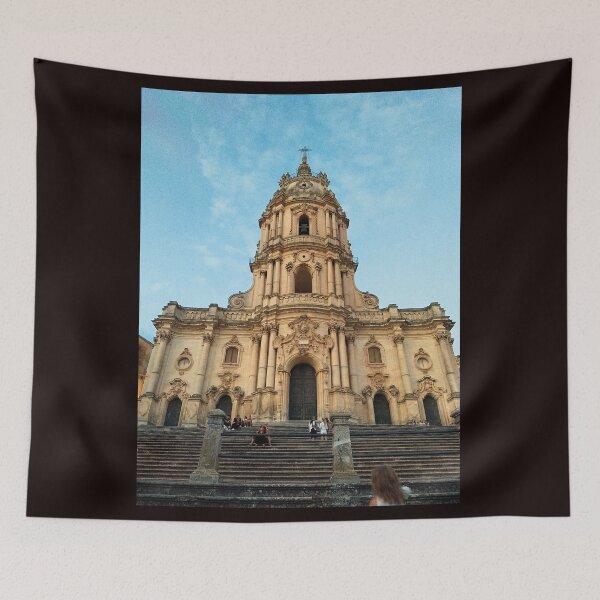 Item preview, Frontal View of San Giorgio Cathedral in Modica designed and sold by EpicVistas.