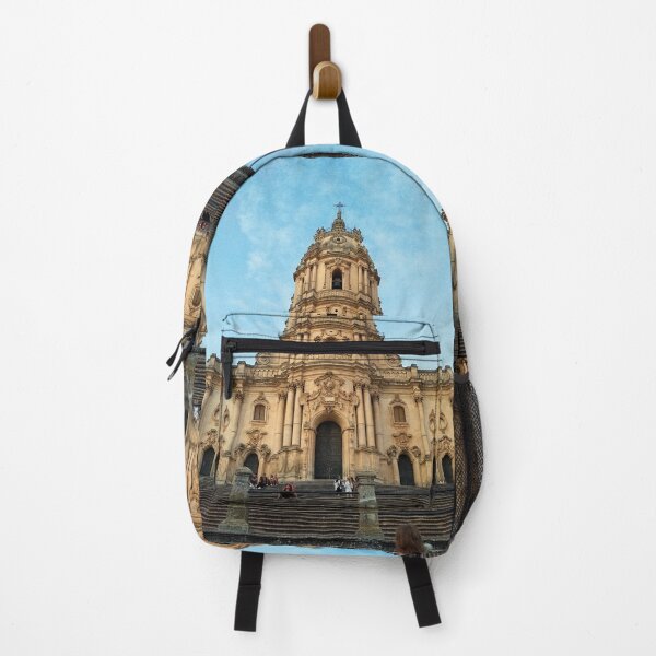 Item preview, Frontal View of San Giorgio Cathedral in Modica designed and sold by EpicVistas.