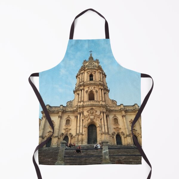 Item preview, Frontal View of San Giorgio Cathedral in Modica designed and sold by EpicVistas.