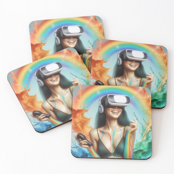 Item preview, Virtual Reality Fantasy designed and sold by joejiing.