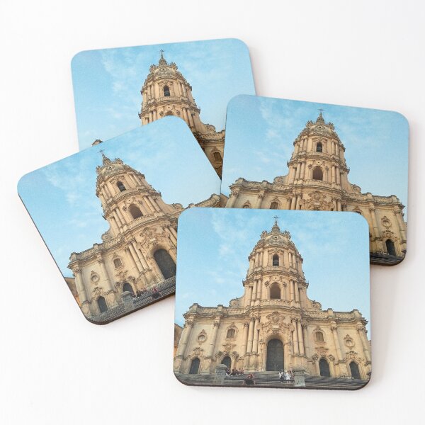 Item preview, Frontal View of San Giorgio Cathedral in Modica designed and sold by EpicVistas.