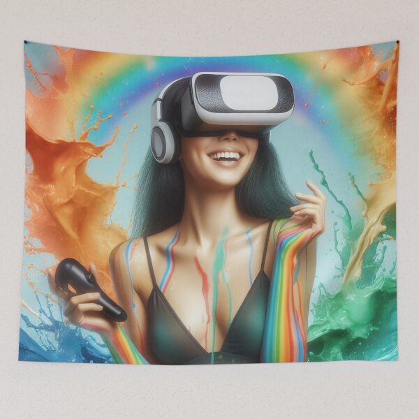 Item preview, Virtual Reality Fantasy designed and sold by joejiing.