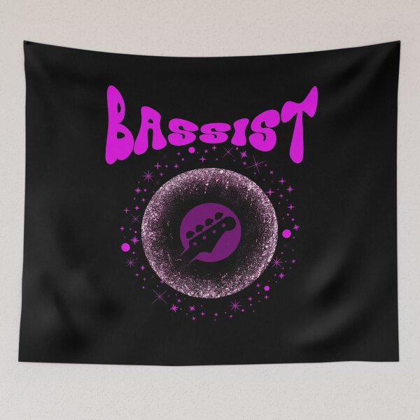 Item preview, Bassist funky bass player design designed and sold by Jt41.