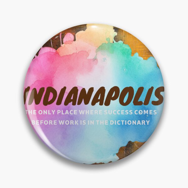 Item preview, Indianapolis City Exploring the Heart of the Hoosier State designed and sold by DesignDistrict7.