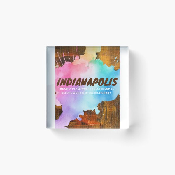Item preview, Indianapolis City Exploring the Heart of the Hoosier State designed and sold by DesignDistrict7.