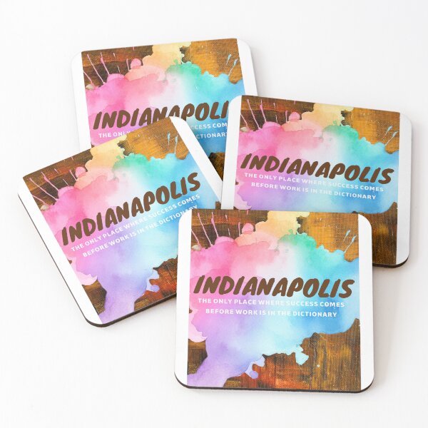 Item preview, Indianapolis City Exploring the Heart of the Hoosier State designed and sold by DesignDistrict7.