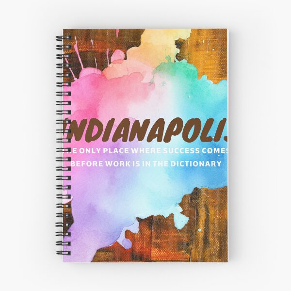 Item preview, Indianapolis City Exploring the Heart of the Hoosier State designed and sold by DesignDistrict7.