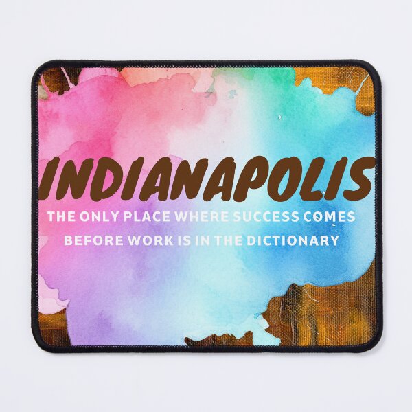 Item preview, Indianapolis City Exploring the Heart of the Hoosier State designed and sold by DesignDistrict7.