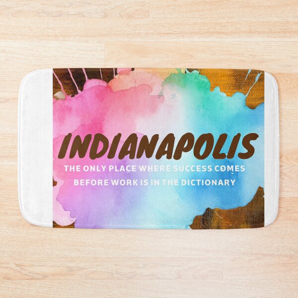 Item preview, Indianapolis City Exploring the Heart of the Hoosier State designed and sold by DesignDistrict7.