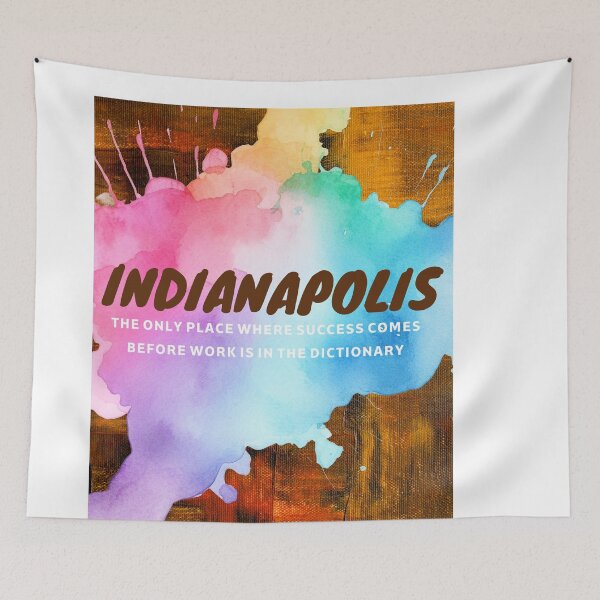 Item preview, Indianapolis City Exploring the Heart of the Hoosier State designed and sold by DesignDistrict7.