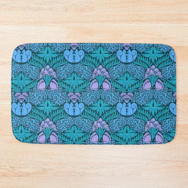 Item preview, Moonlit Forget-Me-Nots designed and sold by Rochelle Carr.