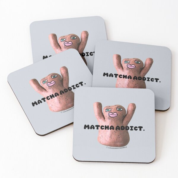 Item preview, Matcha addict., Mr. Blob, blob, cute blob, v2 | @lilsboobthangs © designed and sold by lilsboobthangs.