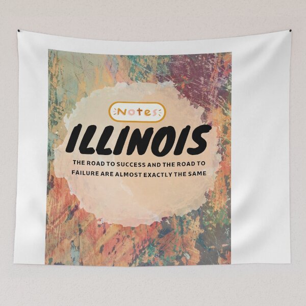 Item preview, Champaign-Urbana - A Guide to the Vibrant College Town in Illinois designed and sold by DesignDistrict7.