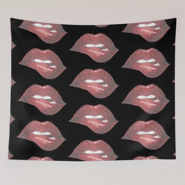 Item preview, Bitten lip/ Le Petit Morte designed and sold by Wildwestgilly.