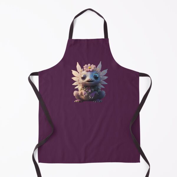 Item preview, Little pink floral creature | ai art designed and sold by marjessas-world.