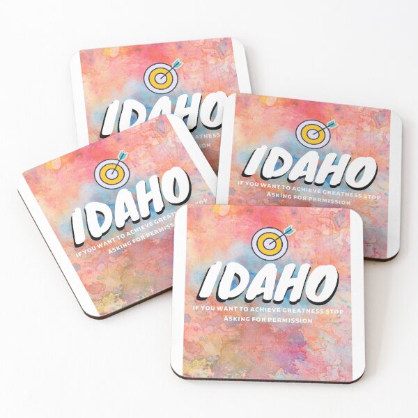 Item preview, idaho - Community Spotlight Idaho City's Remarkable People and Stories designed and sold by DesignDistrict7.