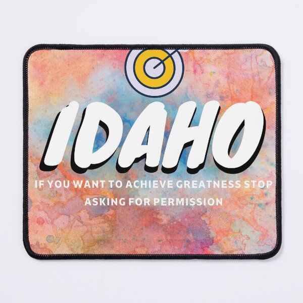 Item preview, idaho - Community Spotlight Idaho City's Remarkable People and Stories designed and sold by DesignDistrict7.