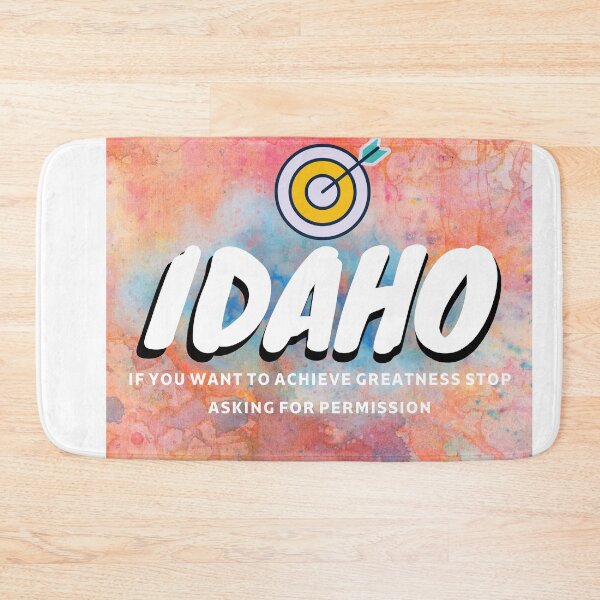 Item preview, idaho - Community Spotlight Idaho City's Remarkable People and Stories designed and sold by DesignDistrict7.